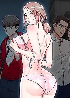Cover image for the manhwa called Behind the Curtains
