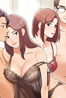 Cover image for the manhwa called Our Exchange