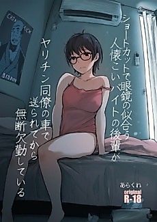 Cover image for the manga called Laid Time Off + Night Shift
