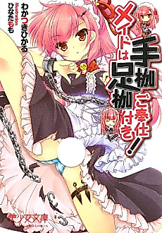 Cover image for the novel called Maid wa Tekase Ashikase Gohoushitsuki