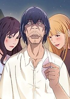 Cover image for the manhwa called The Lucky Guy