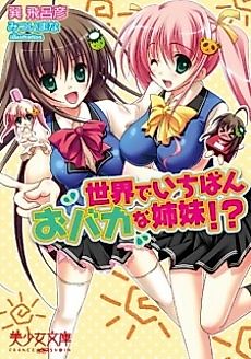 Cover image for the novel called Sekai de Ichiban wo Baka na Shimai!?