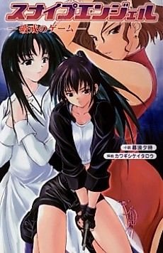 Cover image for the novel called Snipe Angel: Hakai no Game