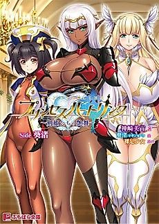 Cover image for the novel called Princess Heart Link: Kenki-tachi no Enbu - Side Aoi Nagisa