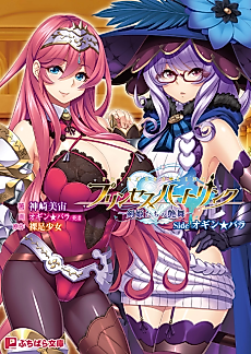 Cover image for the novel called Princess Heart Link: Kenki-tachi no Enbu - Side Ogin★Bara