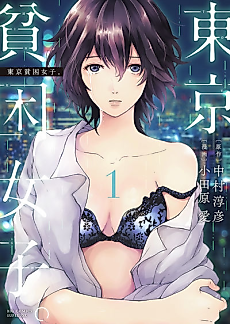 Cover image for the manga called Tokyo Hinkon Joshi.