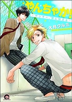 Cover image for the manga called Yancha ka!: Yankee, Wana ni Hamaru