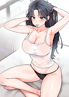 Cover image for the manhwa called A naughty girl