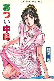 Cover image for the manga called Atsui Nakami