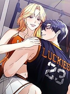 Cover image for the manhwa called Romantic Buzzer Beater