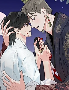 Cover image for the manhwa called Tales of a Moonless Night