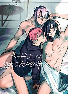 Cover image for the manga called There Are No Rules In Bed