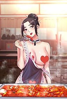 Cover image for the manhwa called Lady Snack Bar