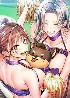 Cover image for the manhwa called Love Cheer!