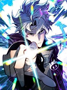 Cover image for the manhua called Leveling Up: Reshaping the World