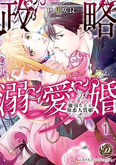 Cover image for the manga called The Aggressive King and His Hostage Princess