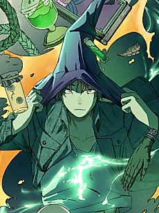 Cover image for the manhua called The Theory of Useless Magic