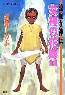 Cover image for the novel called Ryuuketsu no Megamiden Megami no Hanayome