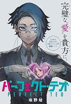 Cover image for the manga called Perfect Teo