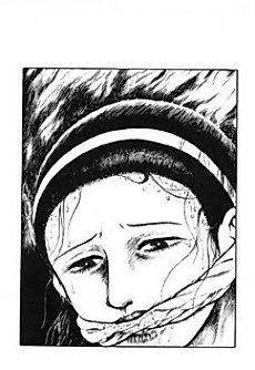 Cover image for the manga called The Darkness Burns