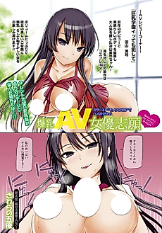 Cover image for the manga called Bakunyuu AV Joyuu Shigan