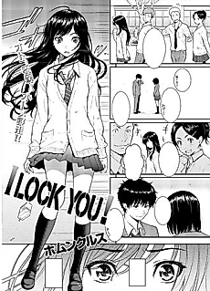 Cover image for the manga called I LOCK YOU!