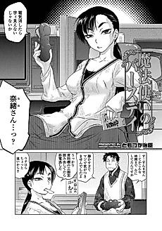Cover image for the manga called The Wizard's Birthday