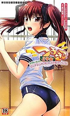 Cover image for the novel called Tsuyokiss 2 Gakki Another Days: Pinch Nagomi to Otoko Otome to Sunao Onee-chan no Baai