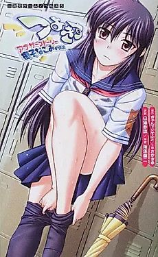 Cover image for the novel called Tsuyokiss: Another Story - Yashi Nagomi no Baai
