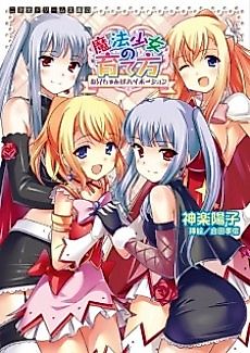 Cover image for the novel called Mahou Shoujo no Sodatekata Oniichan wa Hi-Potion