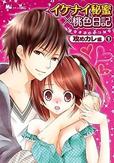 Cover image for the manga called Ikenai Himitsu x Momoiro Nikki
