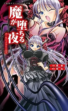 Cover image for the novel called The Night When Evil Falls