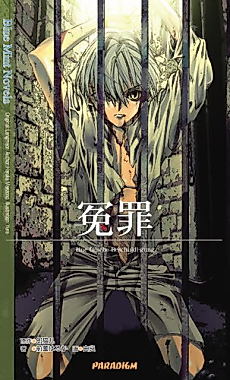 Cover image for the novel called Enzai