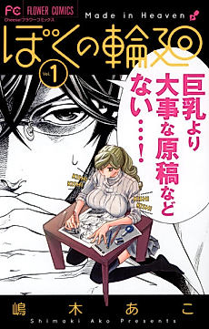 Cover image for the manga called Made in Heaven