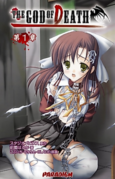 Cover image for the novel called The God of Death
