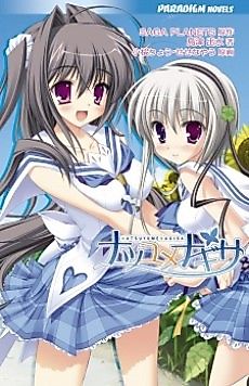 Cover image for the novel called NatsuNagi