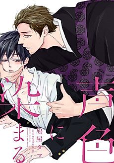 Cover image for the manga called Irezumi ni Kiss