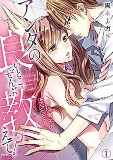 Cover image for the manga called Tell Me What You Like -Getting with a Guy Equal to None-