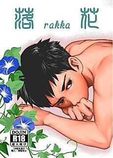 Cover image for the manga called Rakka