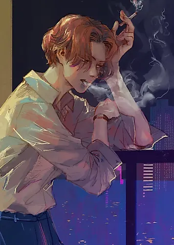 Cover image for Murasaki no Koi