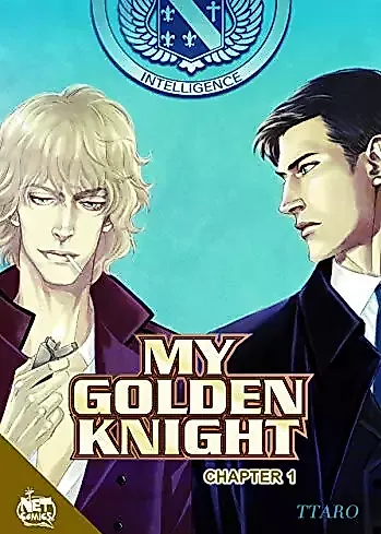 Cover image for My Golden Knight