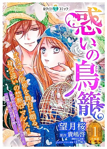 Cover image for Madoi no Torikago