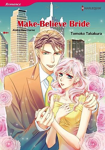 Cover image for Make-Believe Bride