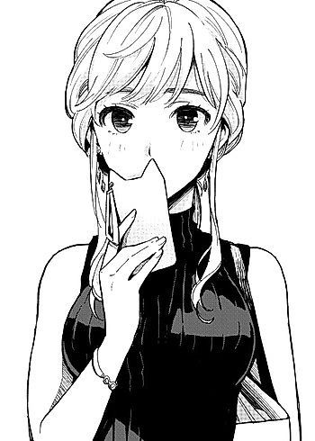 Cover image for A High School Girl Who Admires the Onee-san She Sees on the Train Every Morning
