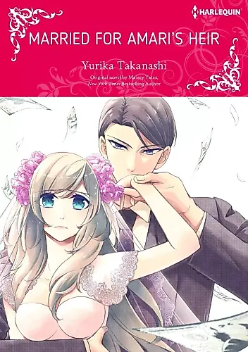 Cover image for Married for Amari's Heir