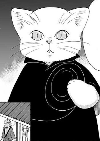 Cover image for Tabineko