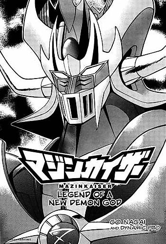 Cover image for Mazin Kaiser: Legend of a New Demon God
