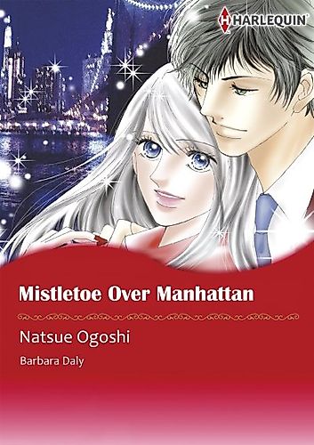 Cover image for Mistletoe over Manhattan