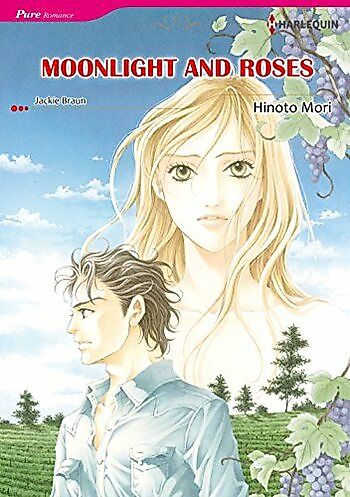 Cover image for Moonlight and Roses