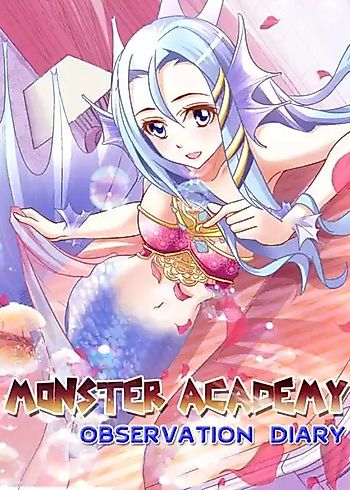 Cover image for Monster Academy Observation Diary